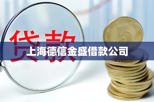 上海德信金盛借款公司