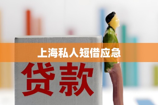 上海私人短借应急