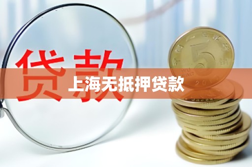 上海无抵押贷款